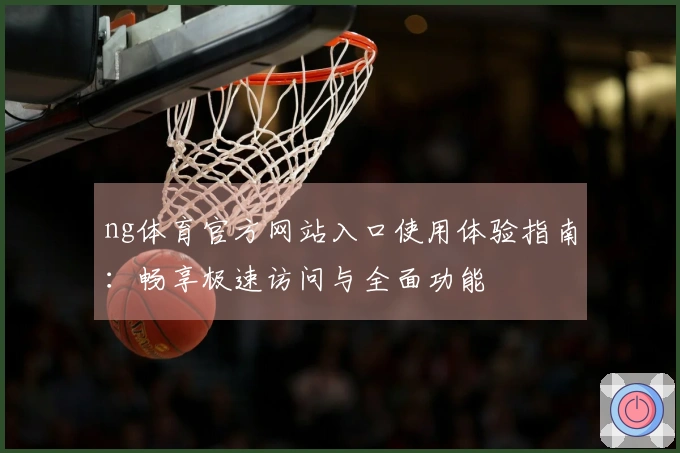 ng体育官方网站入口使用体验指南：畅享极速访问与全面功能