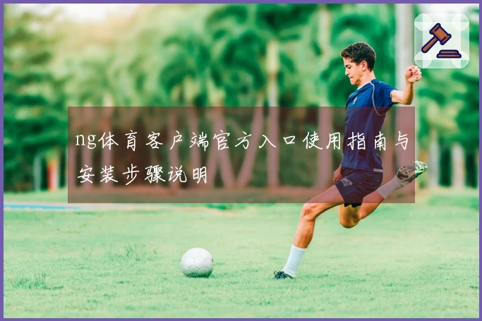 ng体育客户端官方入口使用指南与安装步骤说明